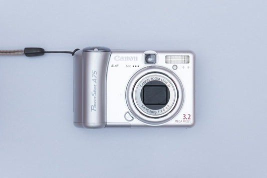 Canon PowerShot A75 Compact Y2K CCD Digital Camera