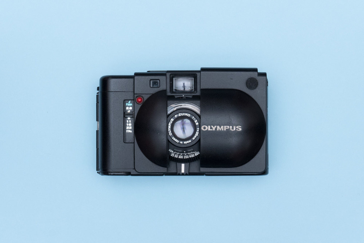 Olympus XA Compact Rangefinder Film Camera with Zuiko 2.8/35mm lens