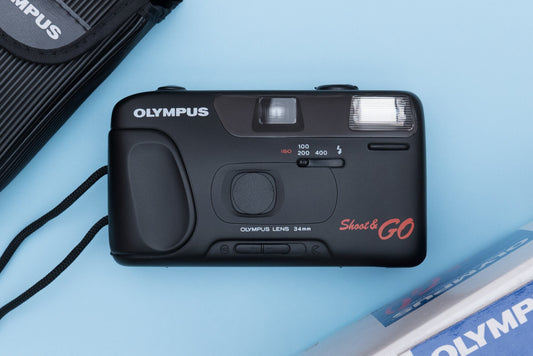 Olympus Shoot & Go 35mm Compact Film Camera
