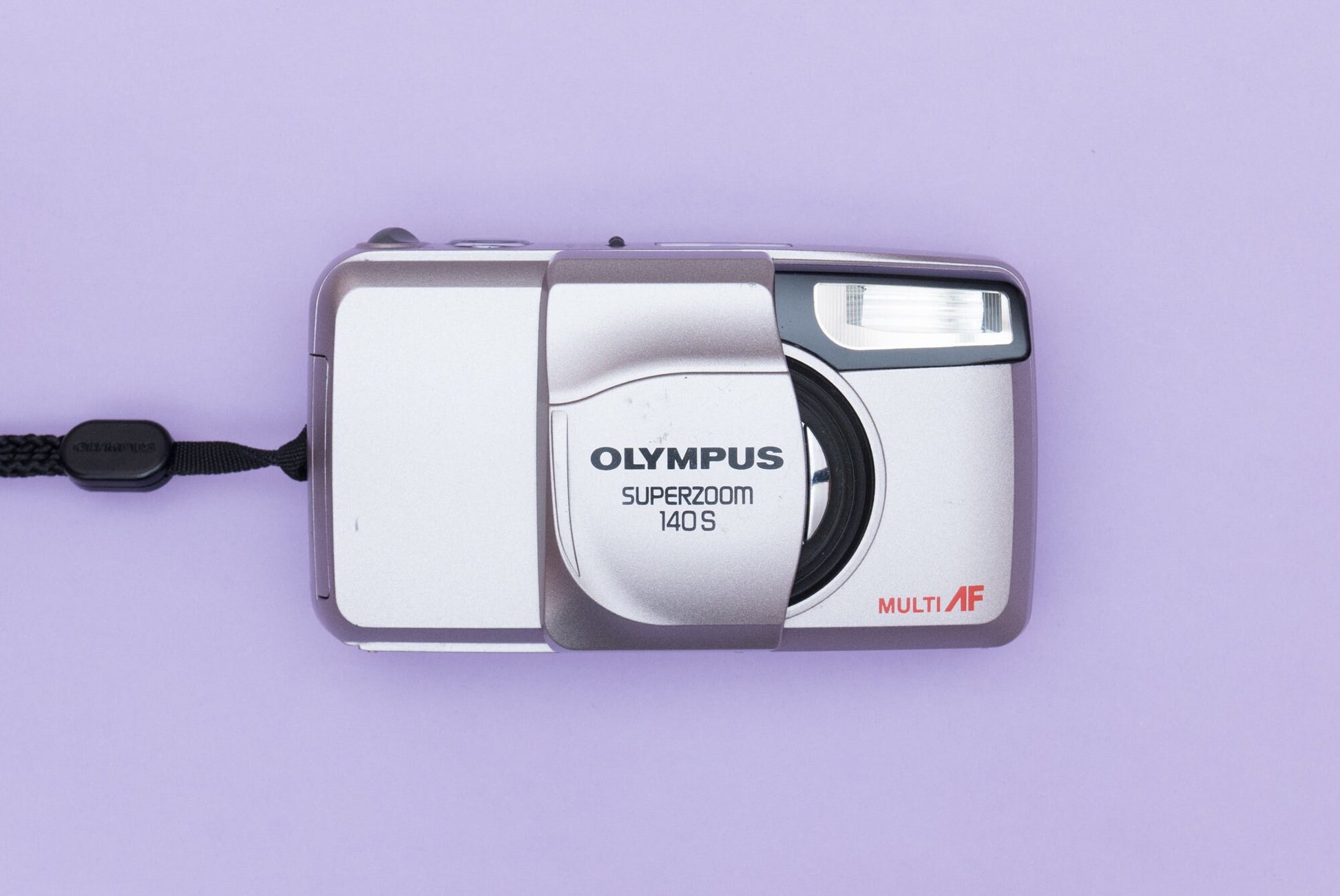 Olympus Superzoom 140 S 35mm Point and Shoot Compact Film Camera