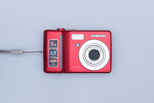 Samsung S630 Compact Y2K CCD Digital Camera