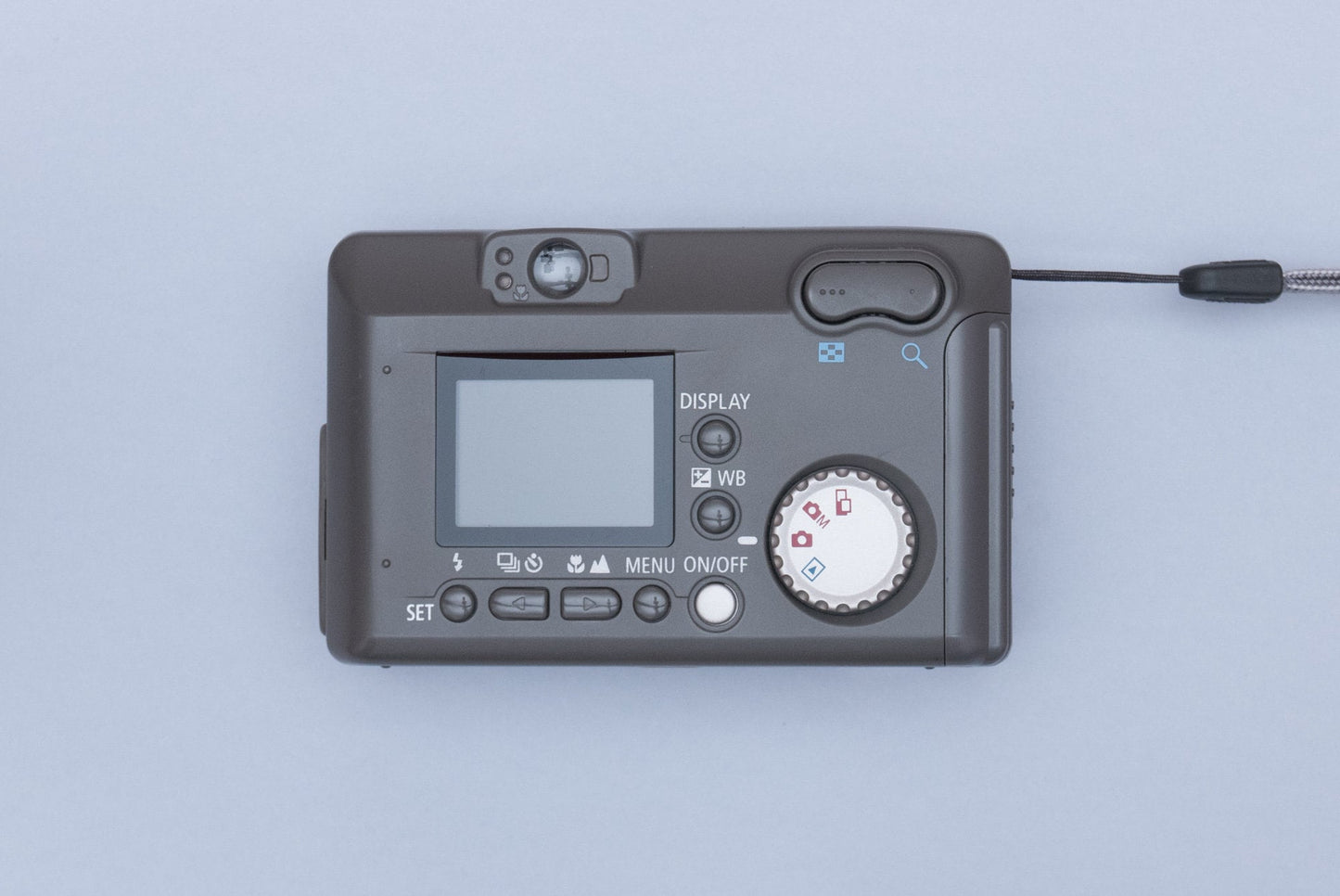 Canon PowerShot A20 Compact Y2K CCD Digital Camera