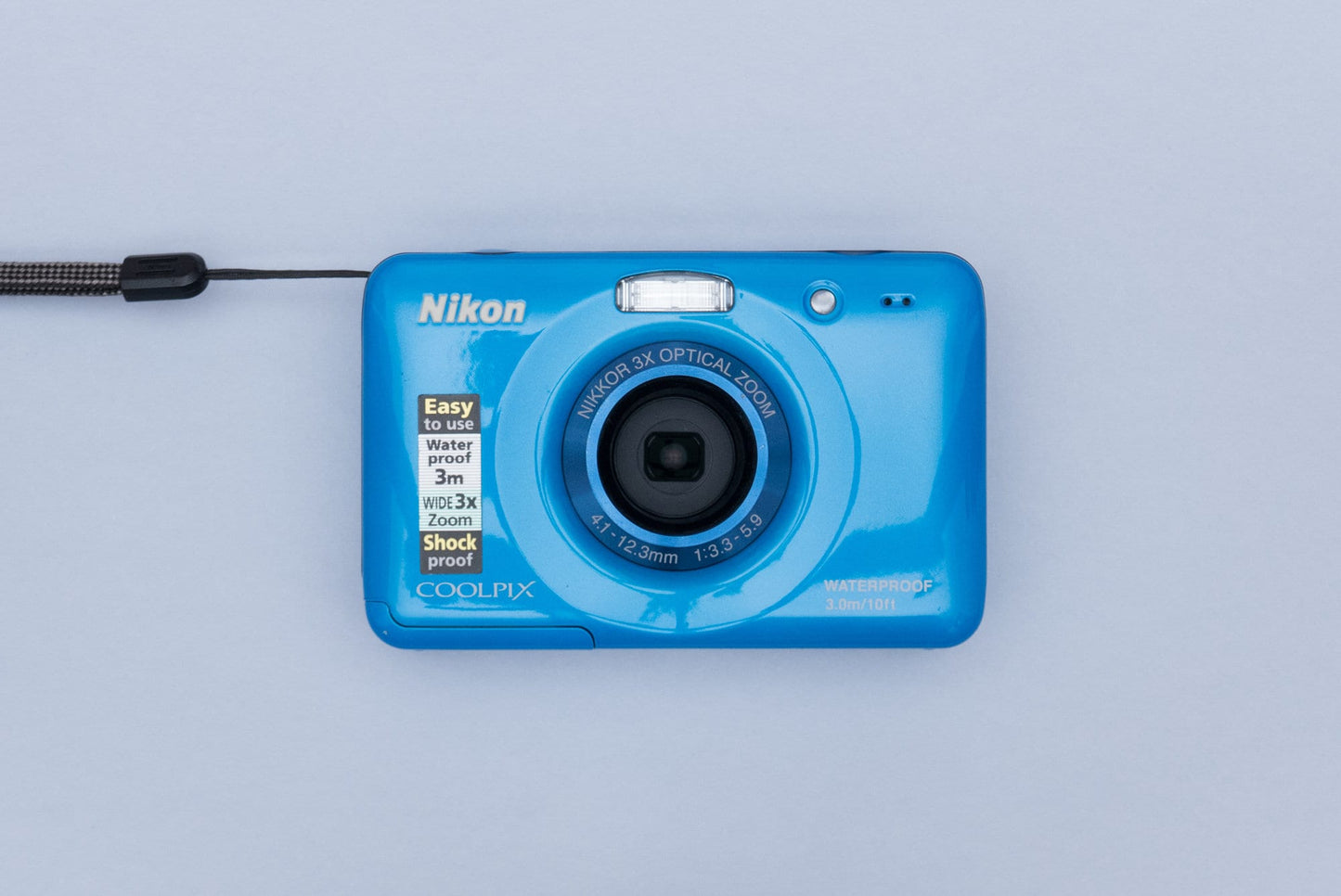 Nikon Coolpix S30 Compact Digital Camera