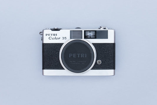 Petri Color 35 Vintage 35mm Film Camera