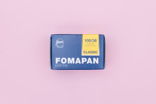 Foma Fomapan 100 35mm 36exp Black and White B/W Negative Photo Film